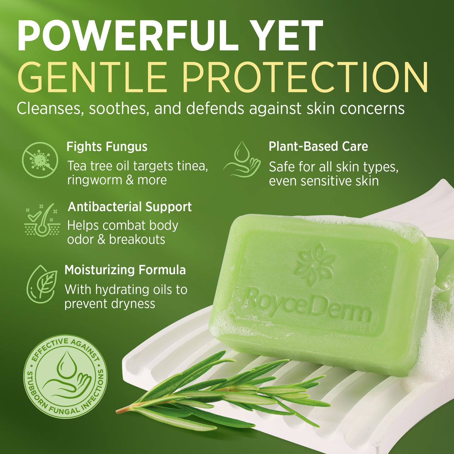 Tea Tree Oil Antifungal Soap
