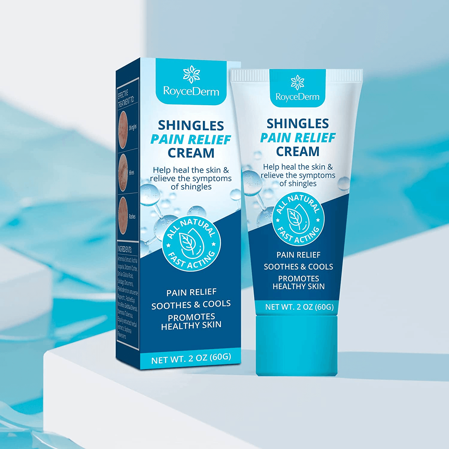 Shingles Pain Relief Cream
