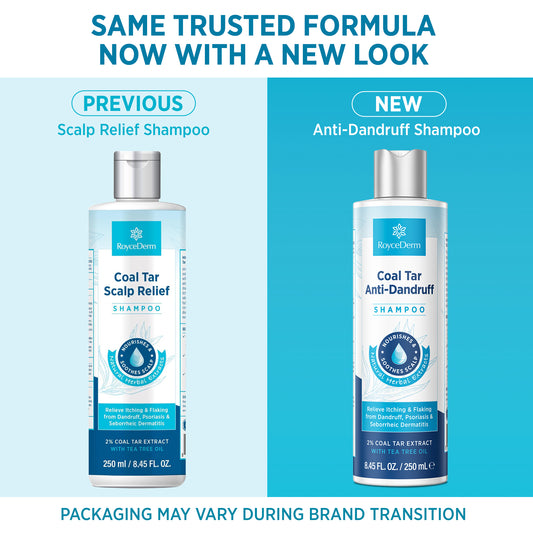 Coal Tar Anti-Dandruff Shampoo