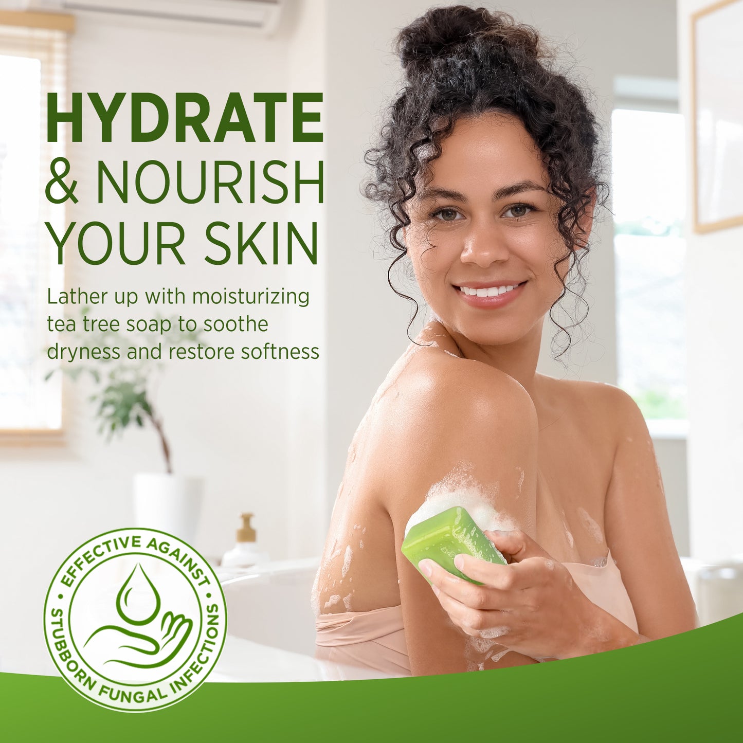Tea Tree Oil Antifungal Soap