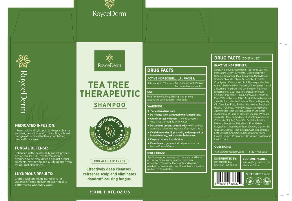 Tea Tree Antifungal 3-Piece Scalp Care Set