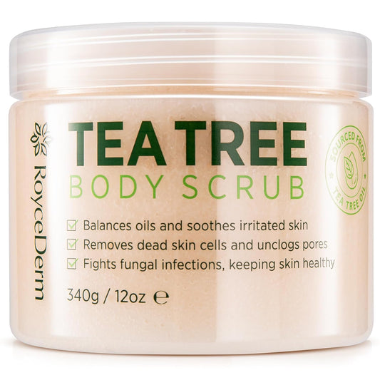 Tea Tree Body Scrub