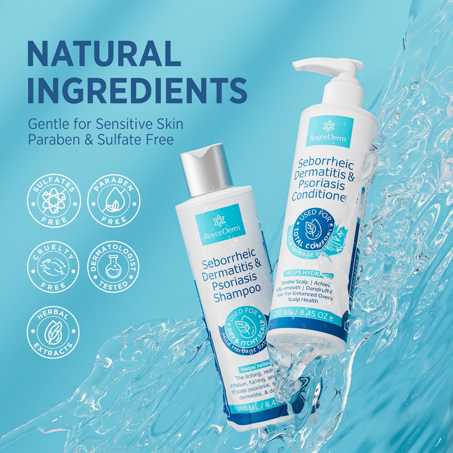 Seborrheic Dermatitis Psoriasis Conditioner