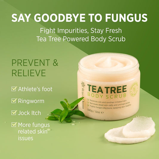 Tea Tree Body Scrub