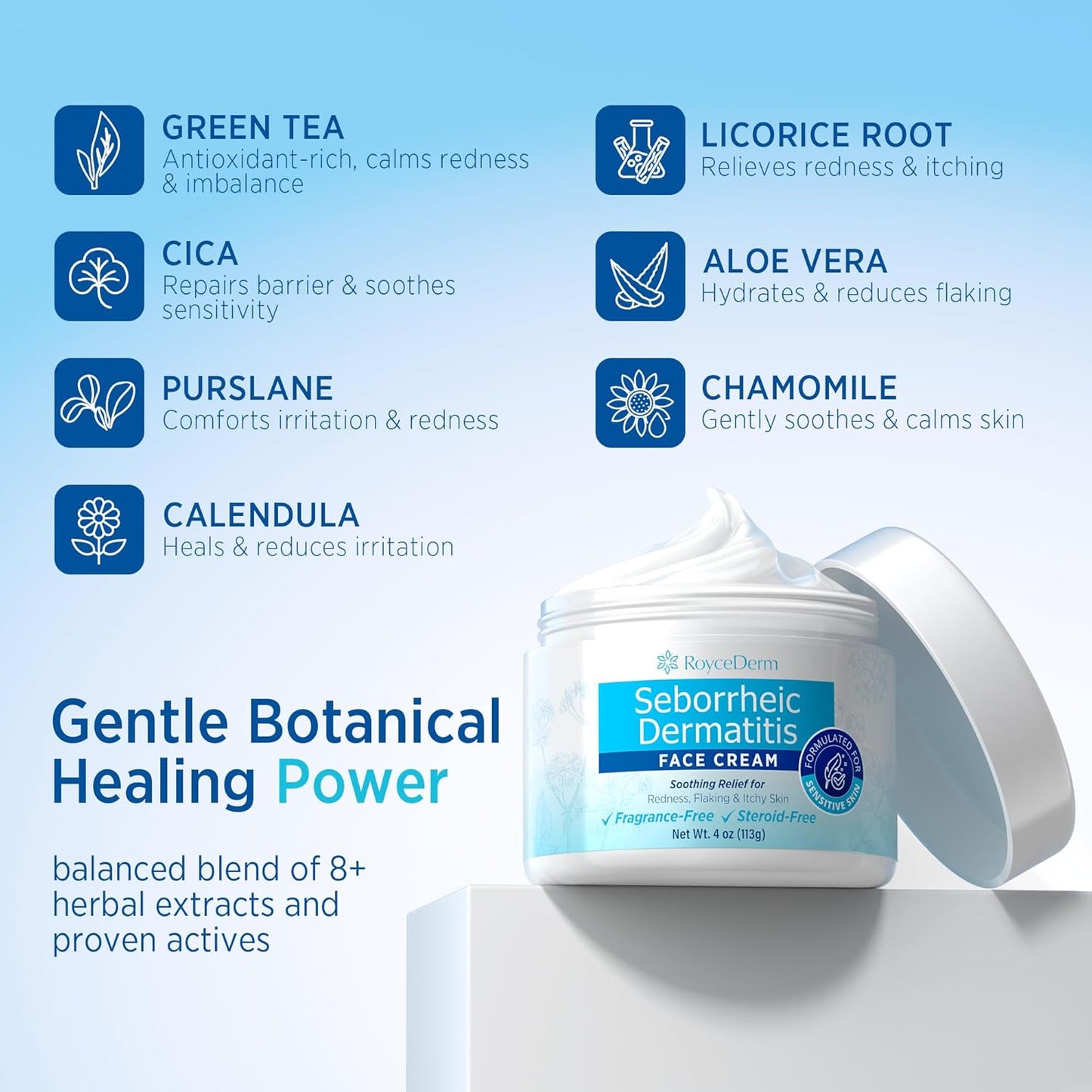 Seborrheic Dermatitis Face Cream