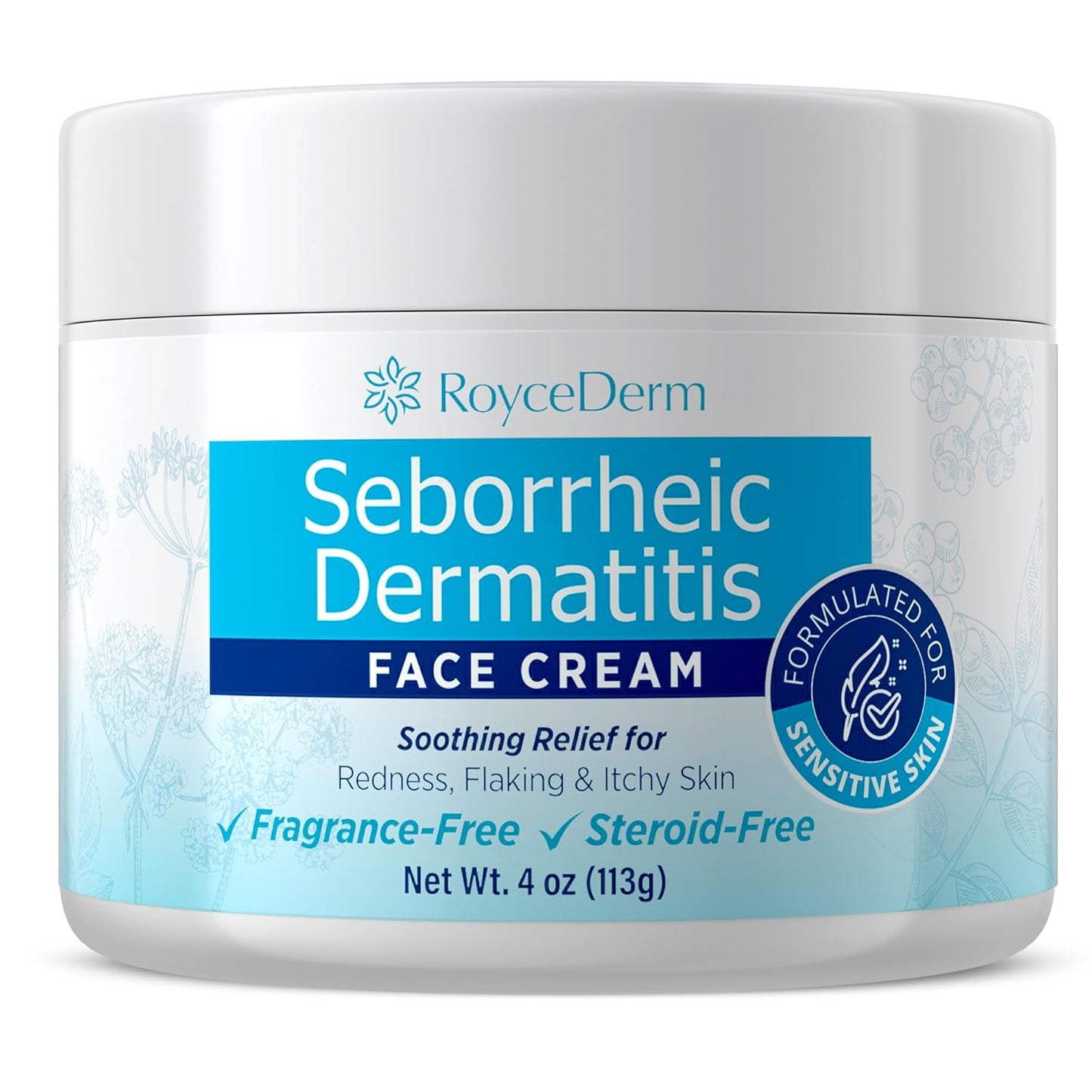 Seborrheic Dermatitis Face Cream