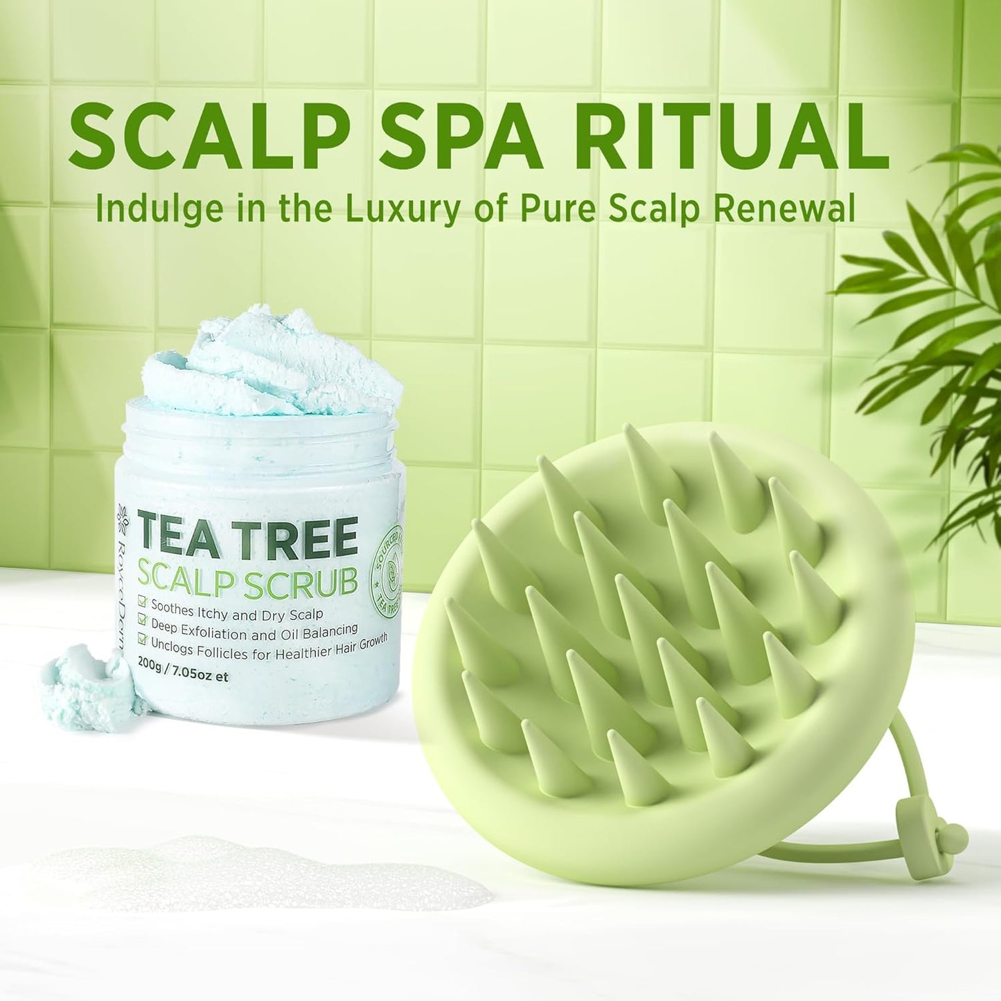 Scalp Massager Brush
