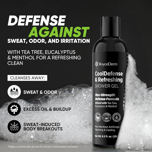Cool Defense & Refreshing Shower Gel