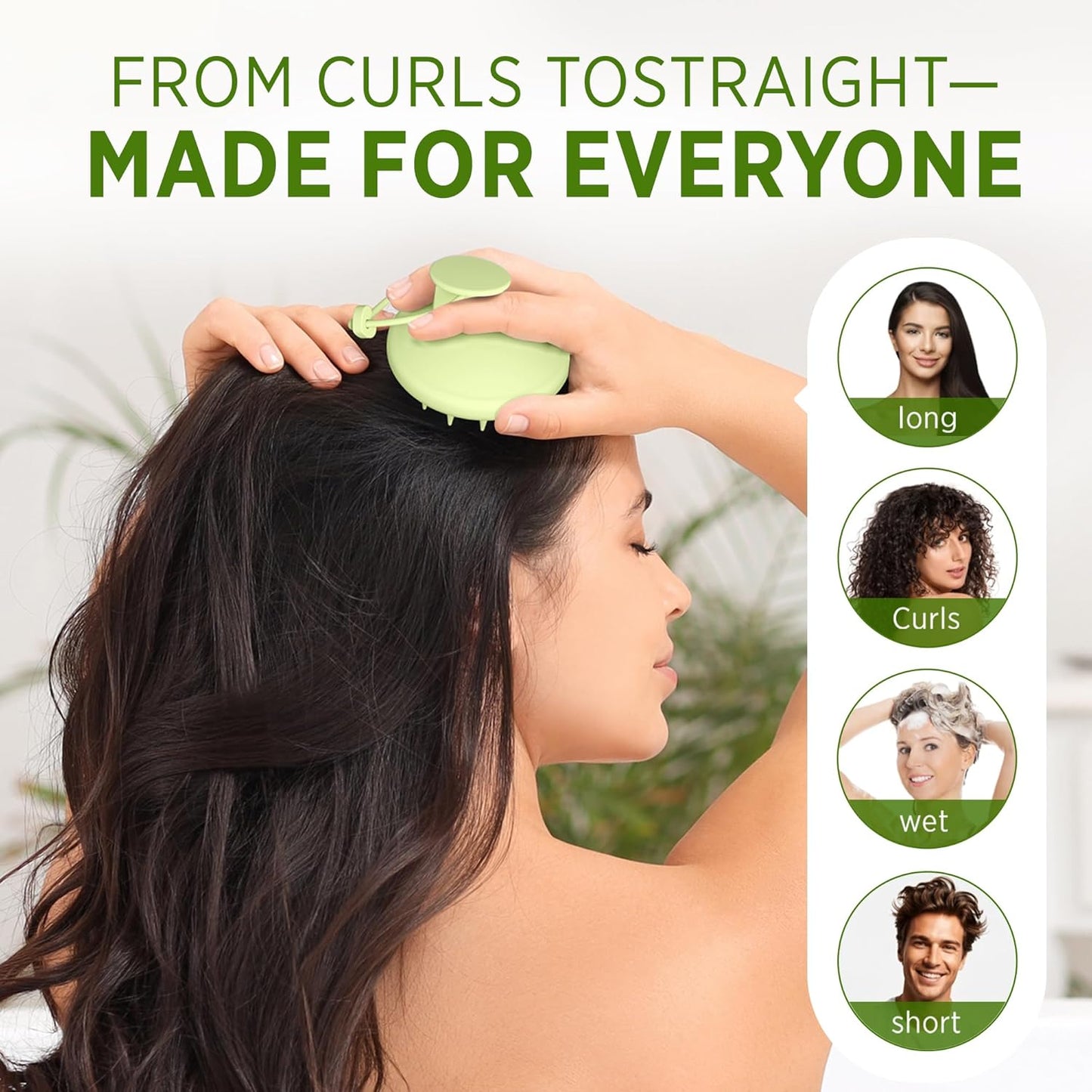 Scalp Massager Brush