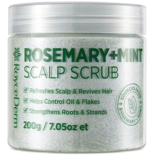 Rosemary Mint Scalp Scrub