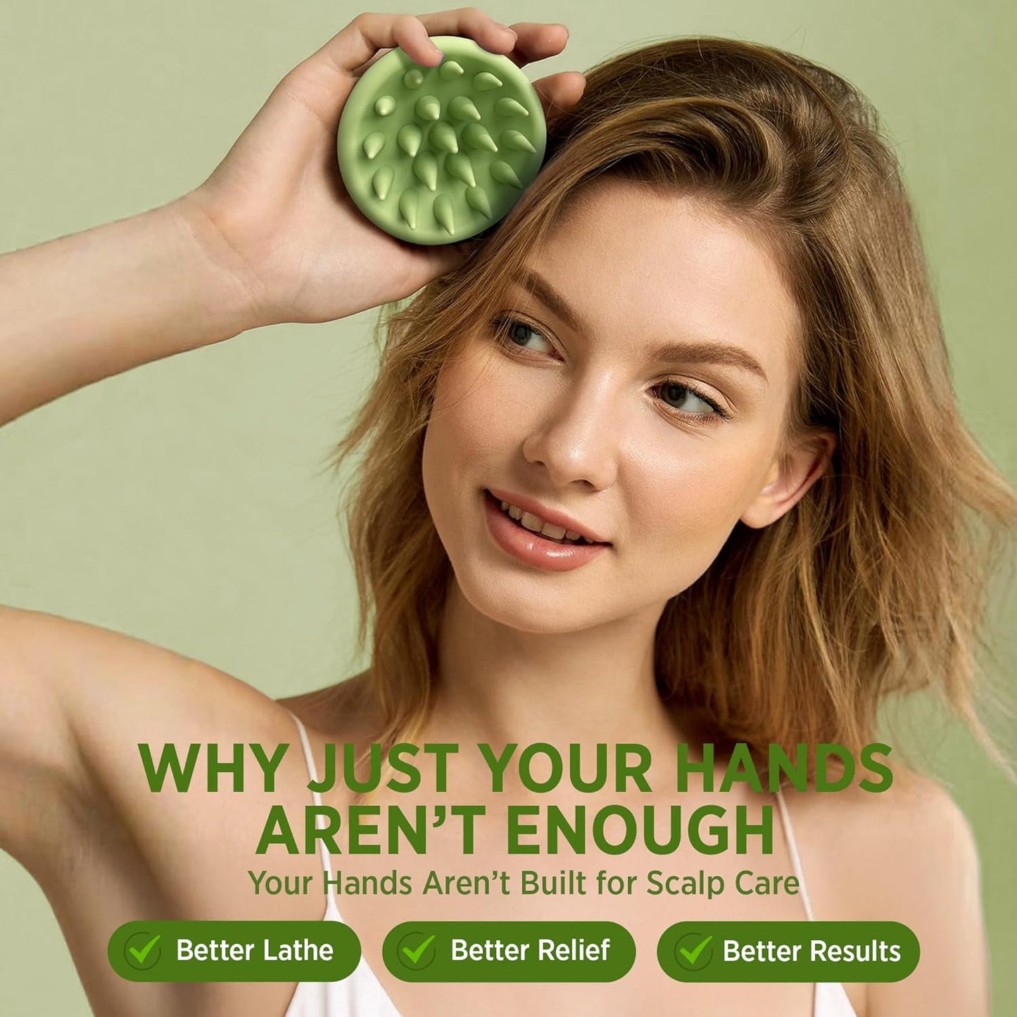 Scalp Massager Brush