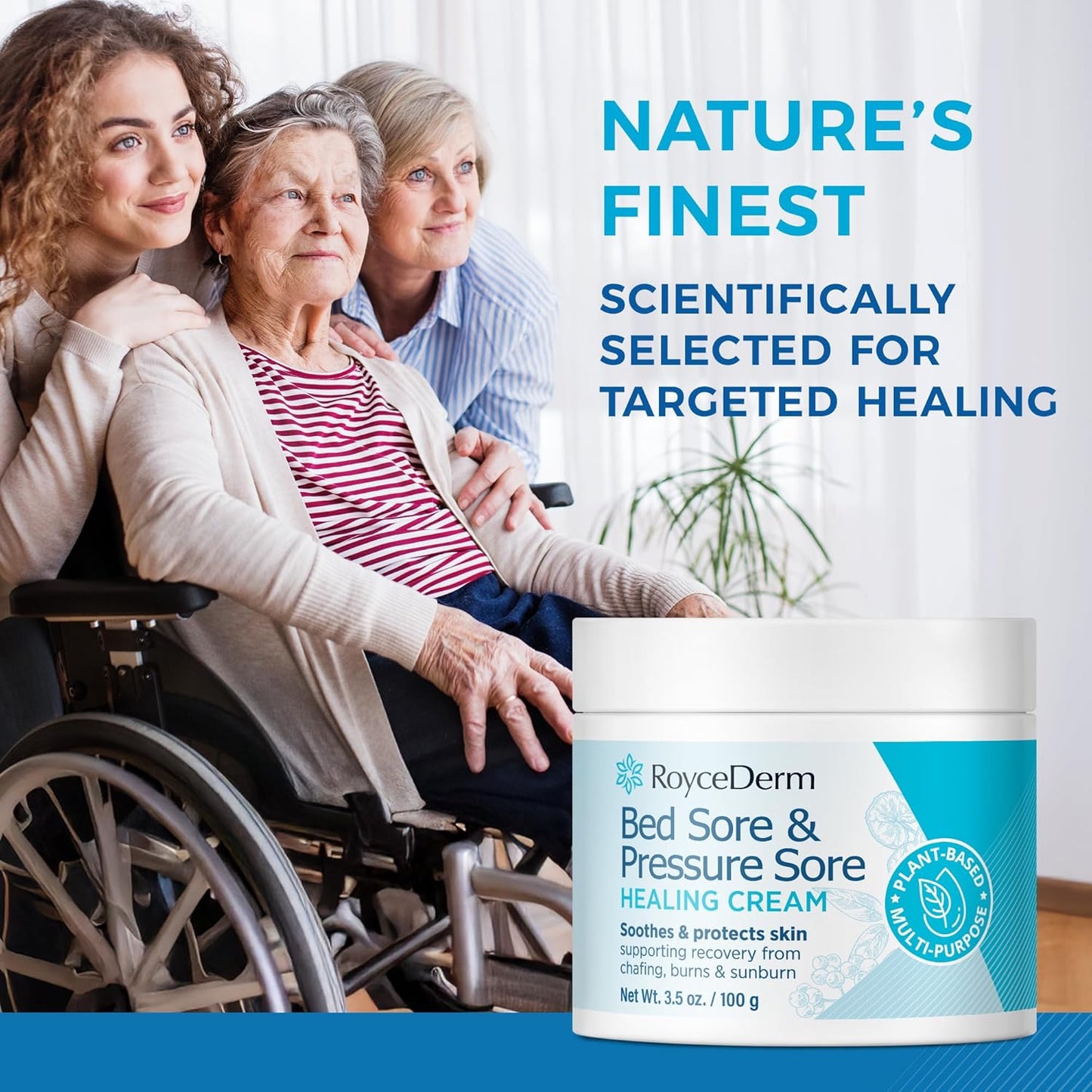 Bed and Pressure Sore Treatment Cream