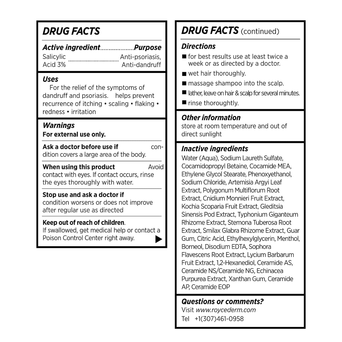 Scalp Psoriasis Shampoo