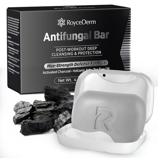 Antifungal Soap Bar (Charcoal)