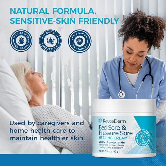 Bed and Pressure Sore Treatment Cream