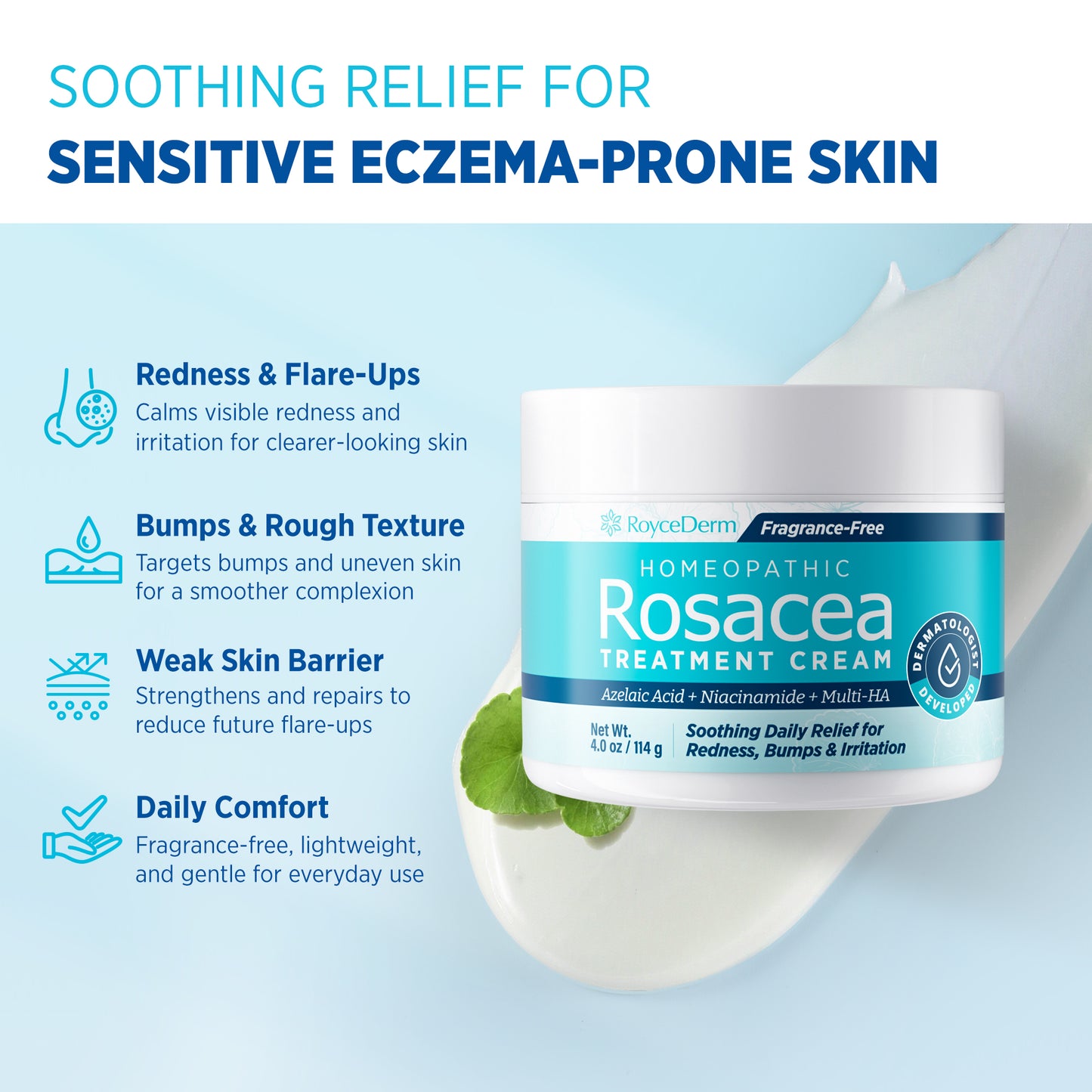 Rosacea Treatment Cream