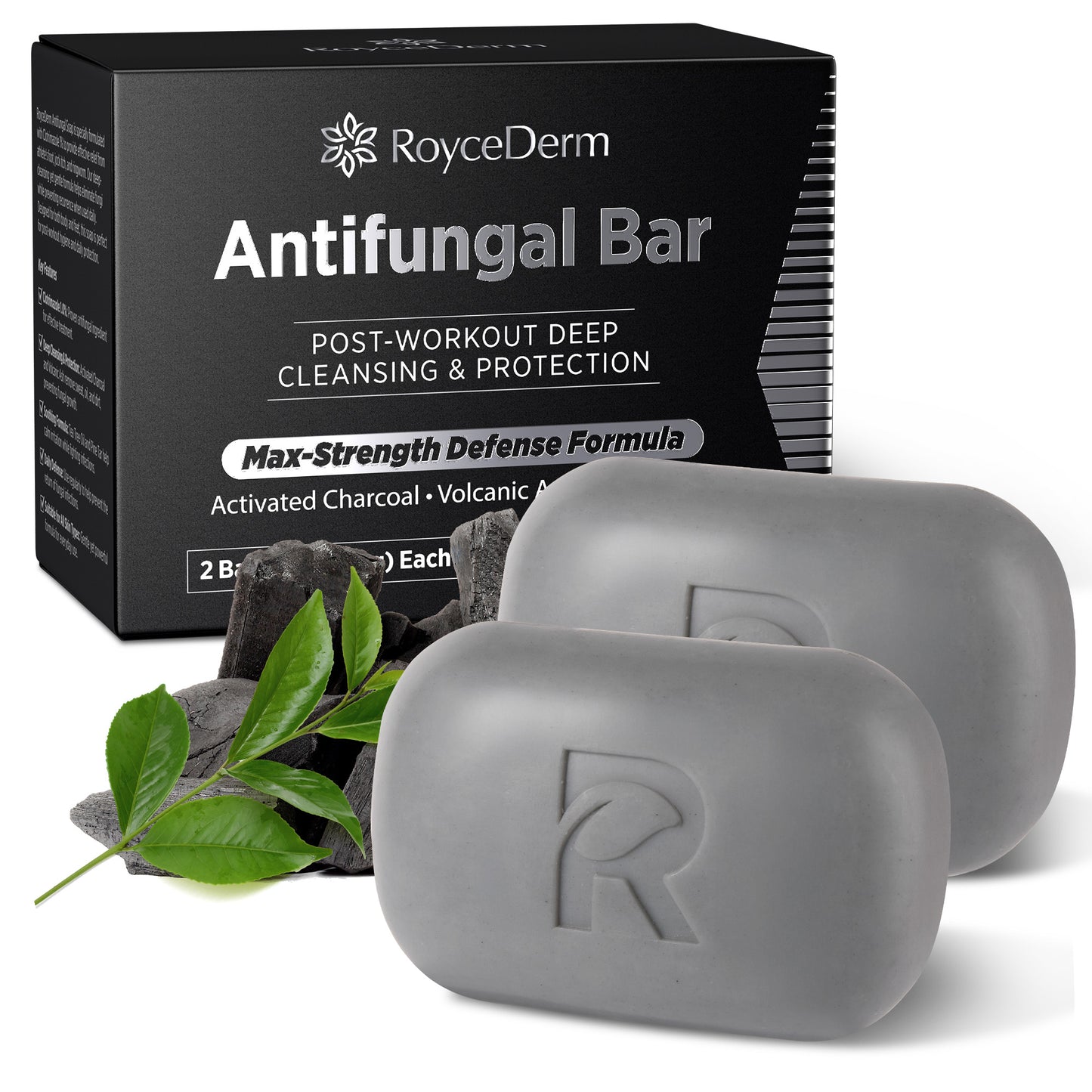 Antifungal Soap Bar (Charcoal)