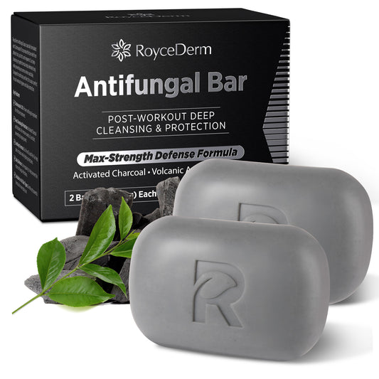 Antifungal Soap Bar (Charcoal) 2 Pack
