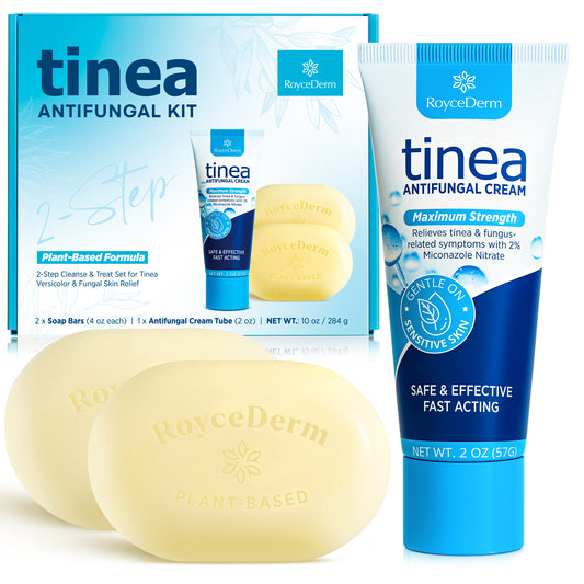 Tinea Versicolor Relief Cream & Soap Kit