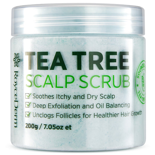 Tea Tree Scalp Scrub