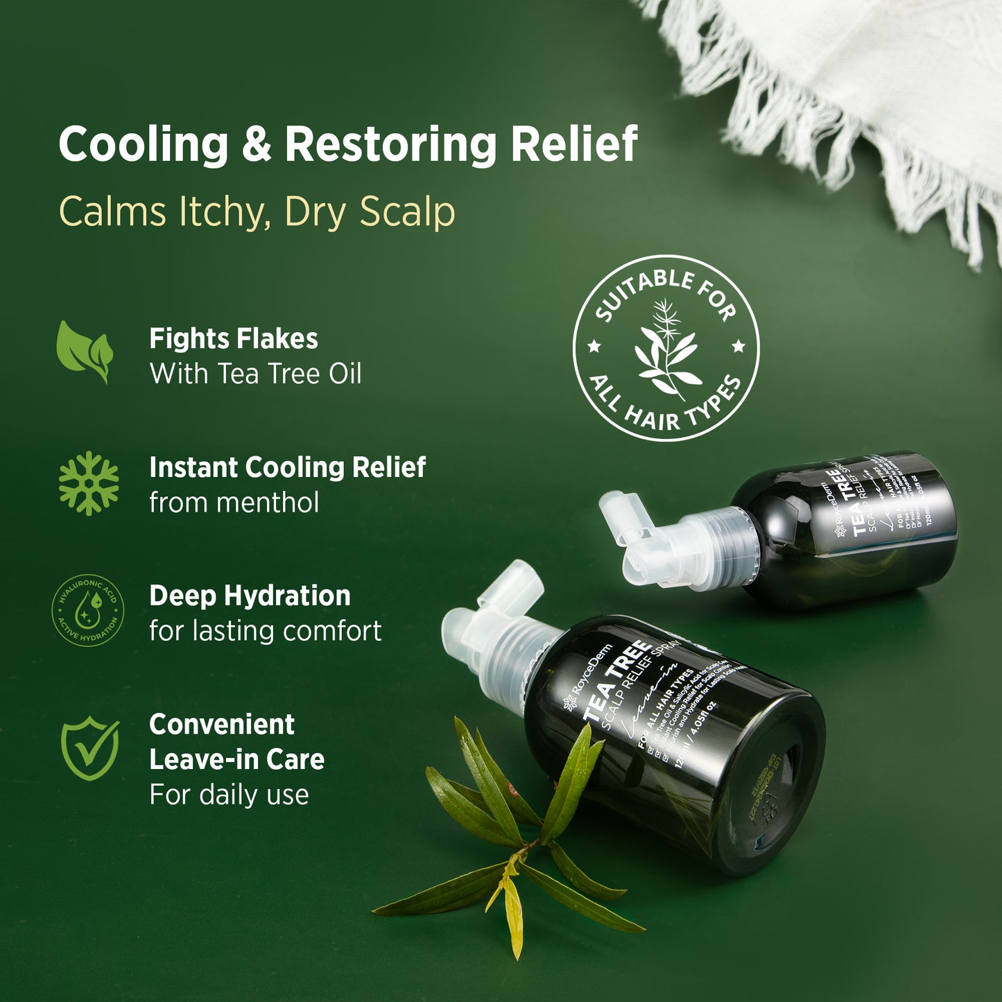 Tea Tree Scalp Spray