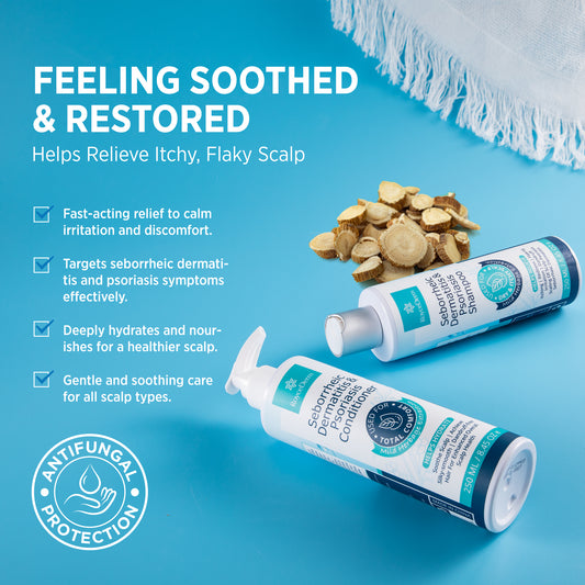 Psoriasis & Seborrheic Dermatitis Shampoo