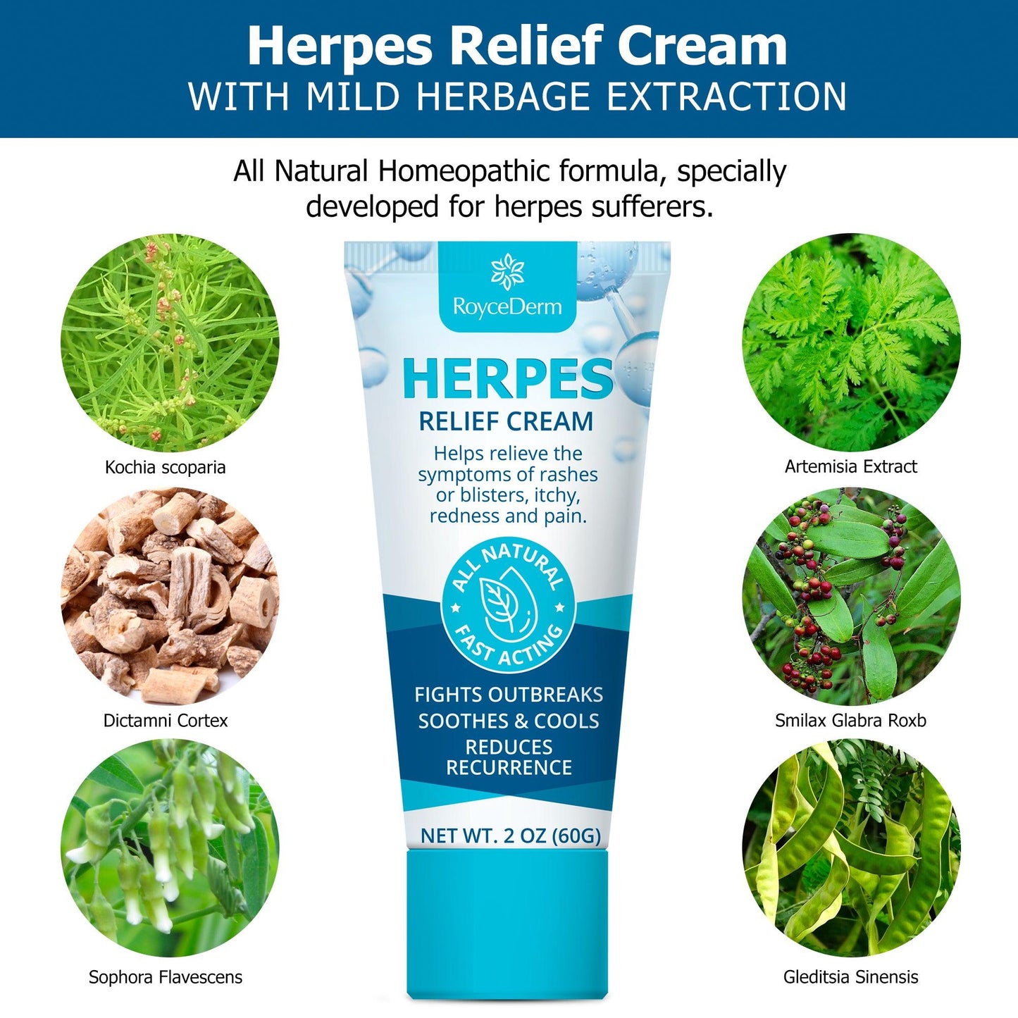 Herpe Treatment Cream