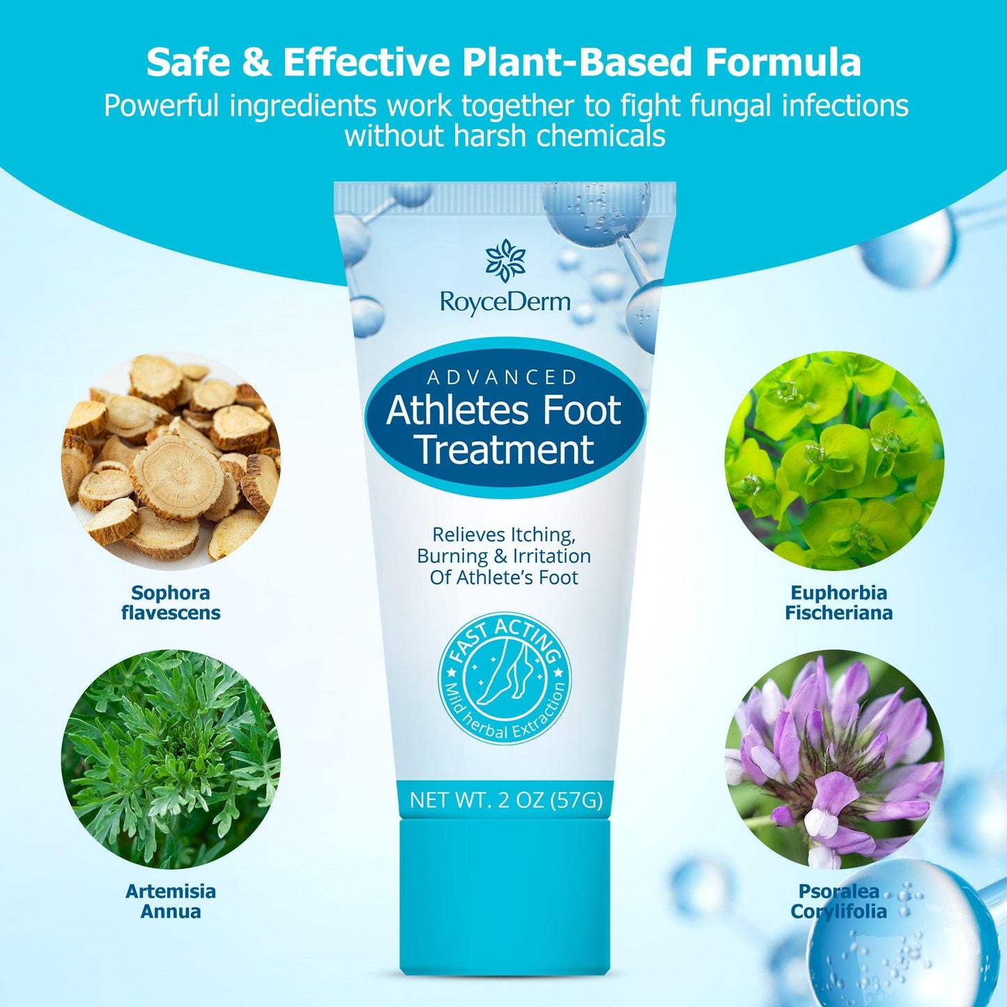 Athlete’s Foot Cream
