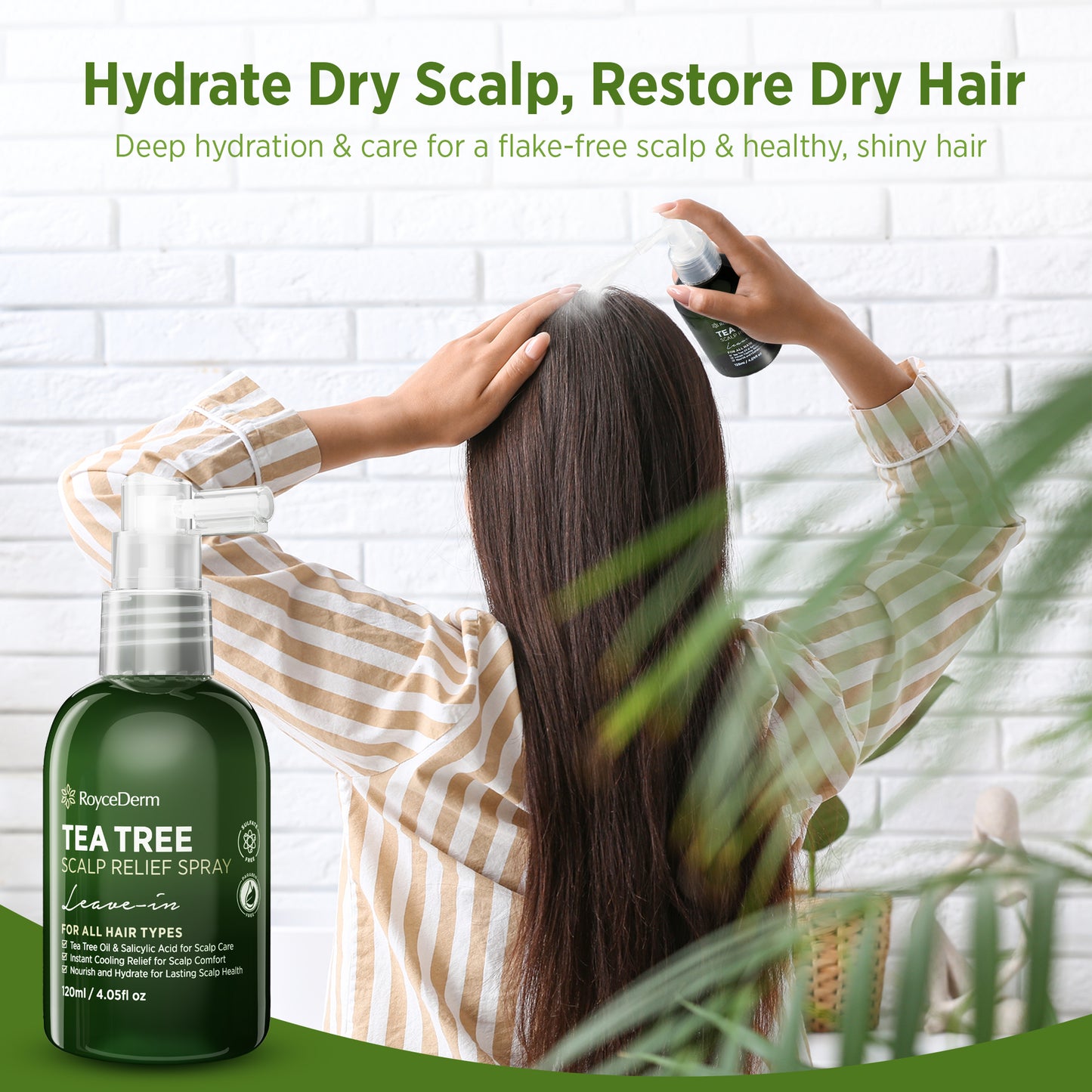 Tea Tree Scalp Spray