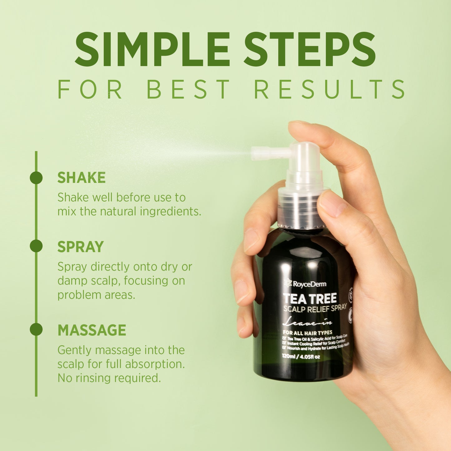 Tea Tree Scalp Spray
