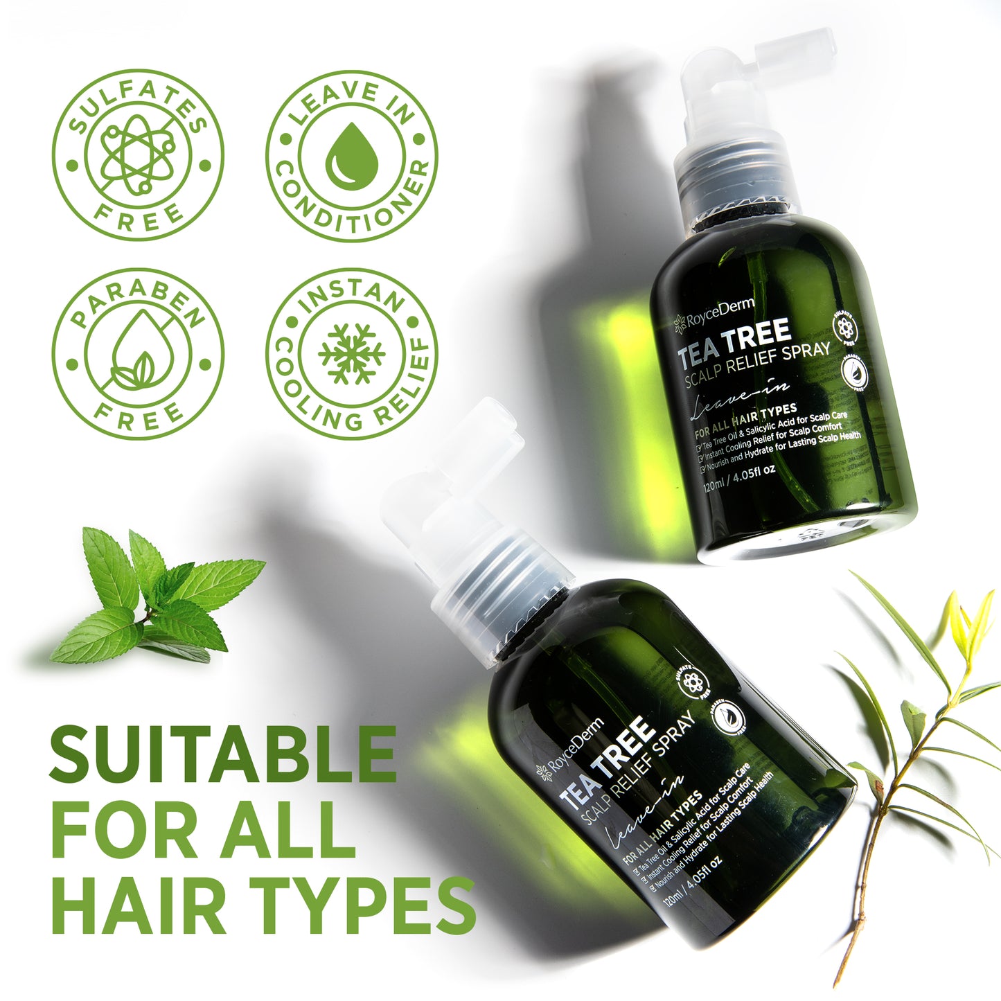 Tea Tree Scalp Spray