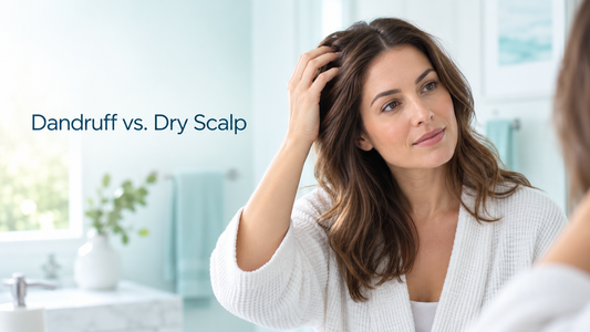 Dandruff vs. Dry Scalp: How to Tell the Difference