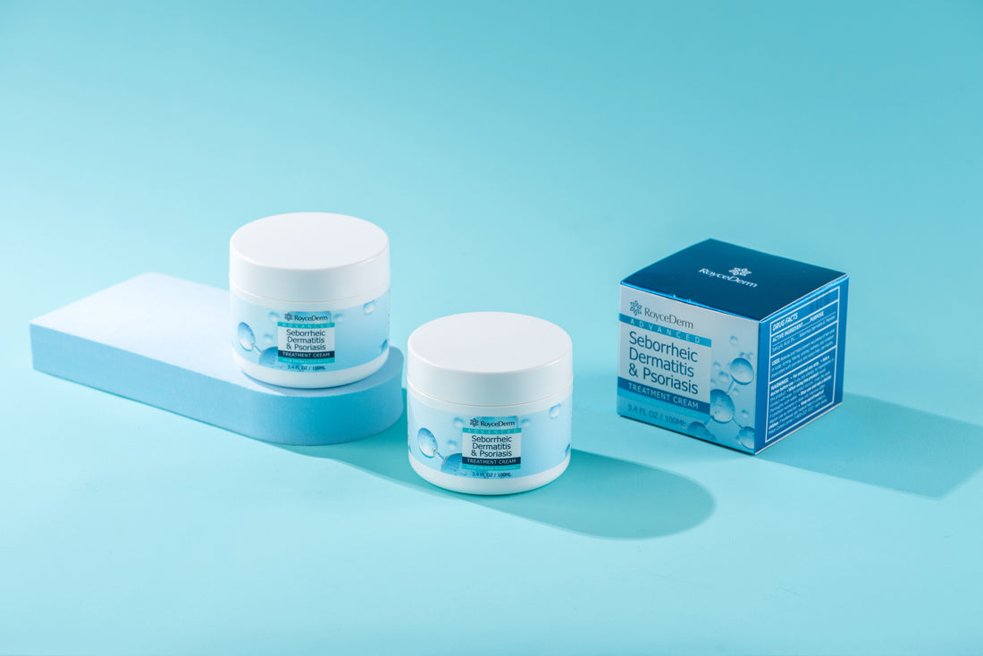 Unlocking Relief with RoyceDerm: Psoriasis & Seborrheic Dermatitis Solutions