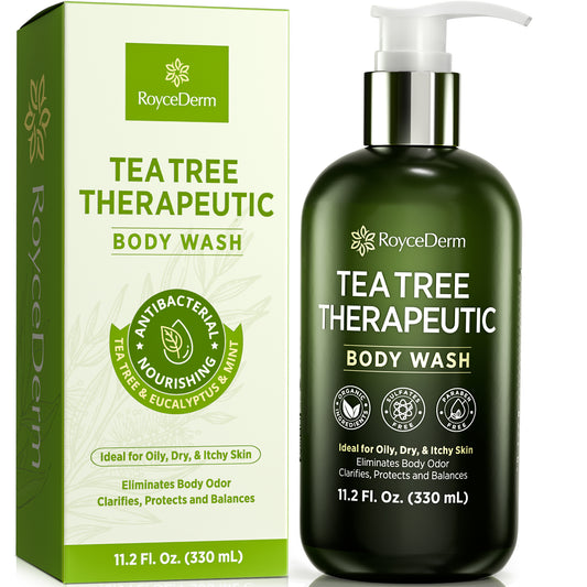Roycederm Tea Tree Therapeutic Body Wash & Soap