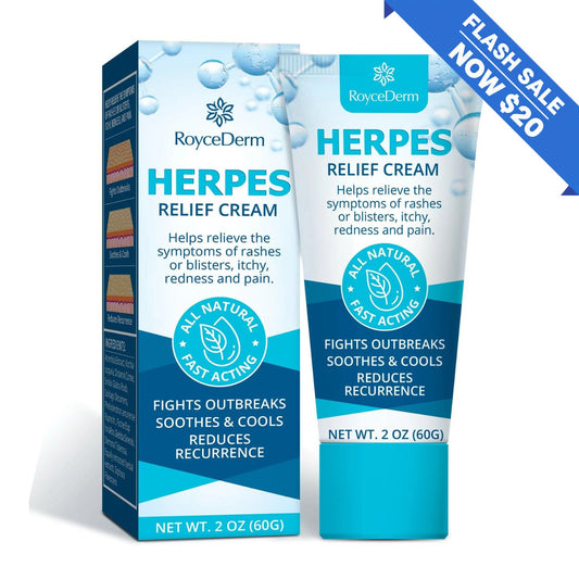 Crema para el alivio del herpes