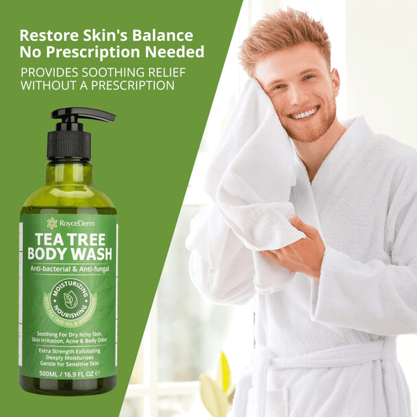 Antifungal Body Wash & Soap, Antibacterial Body Wash, Tinea Versicolor