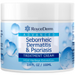 Seborrheic Dermatitis & Psoriasis Cream: Scalp Treatment for Psoriasis, Dry Scalp, Dandruff - 3.4 fl oz