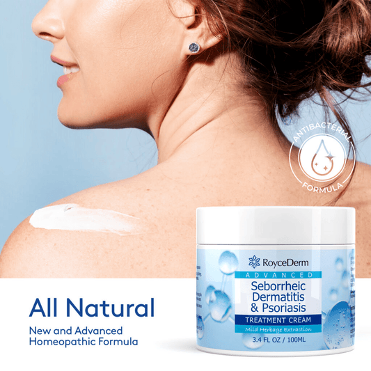 Application of scalp treatment cream