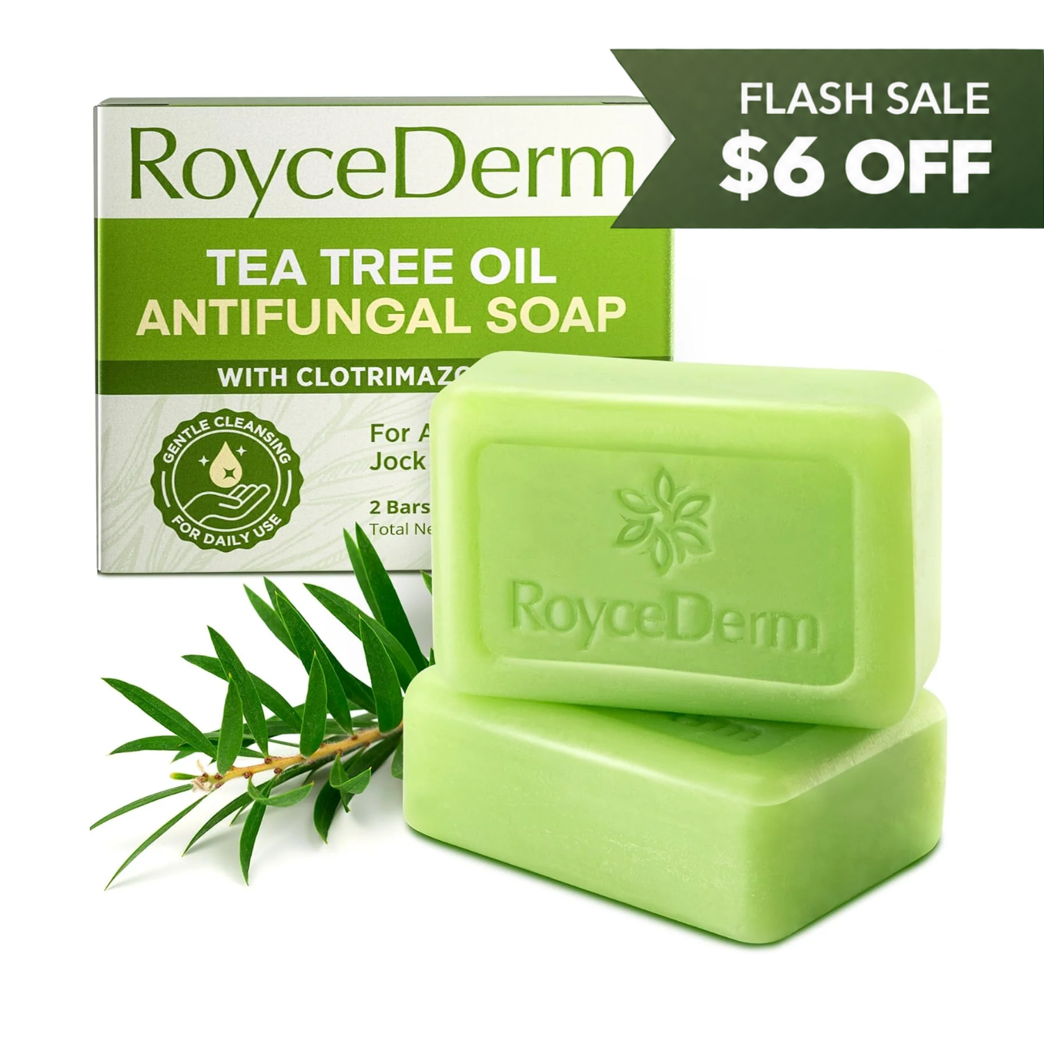 Tea Tree Oil Soap