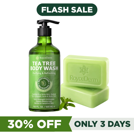 Tea Tree Body Wash + Soap