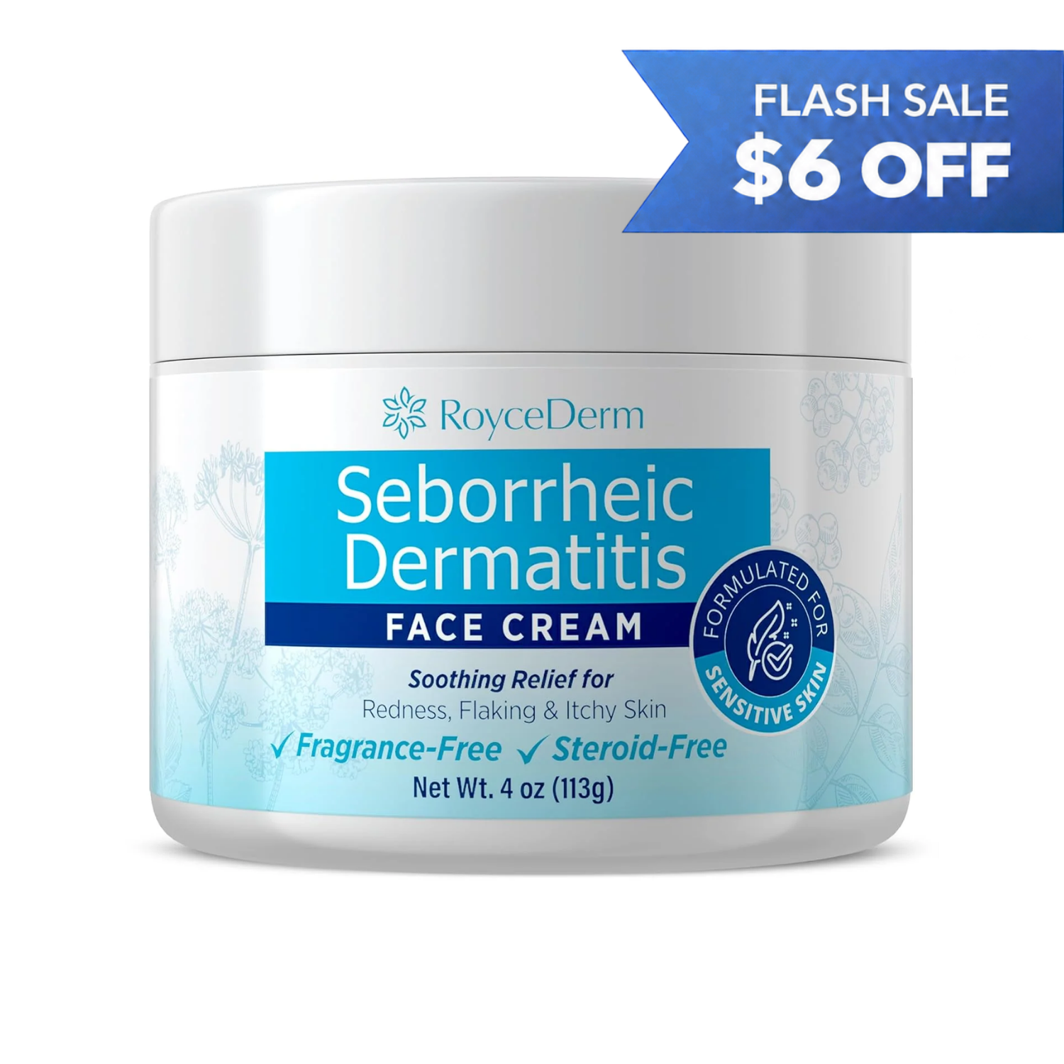 Seborrheic Dermatitis & Psoriasis Cream