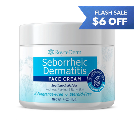 Seborrheic Dermatitis & Psoriasis Cream