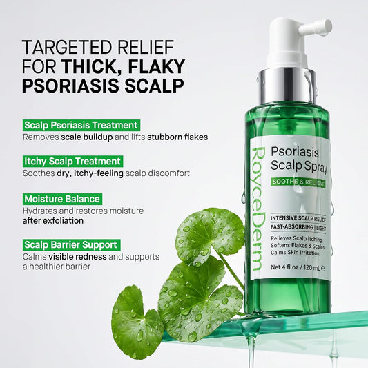Scalp Psoriasis Treatment Spray