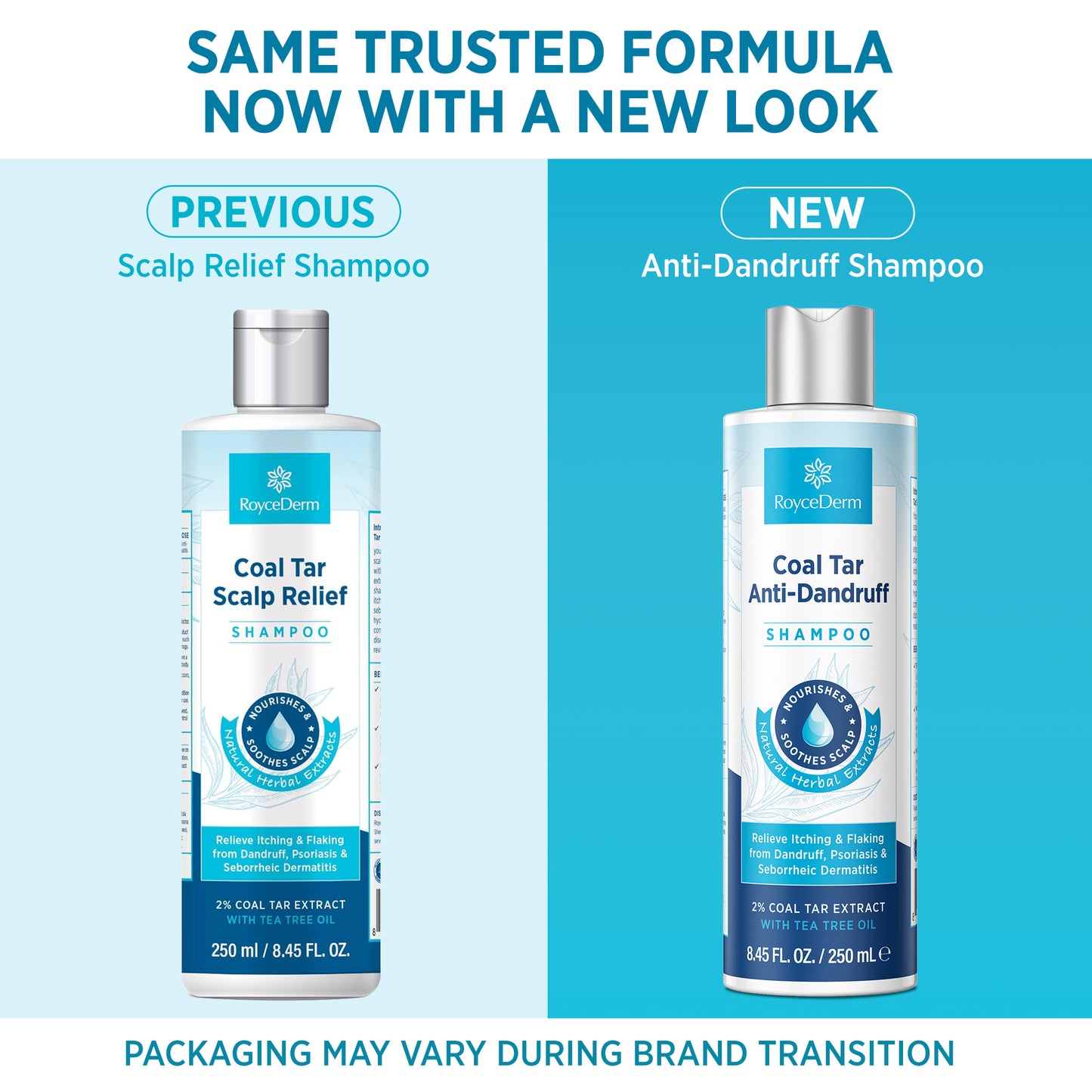 Coal Tar Anti-Dandruff Shampoo