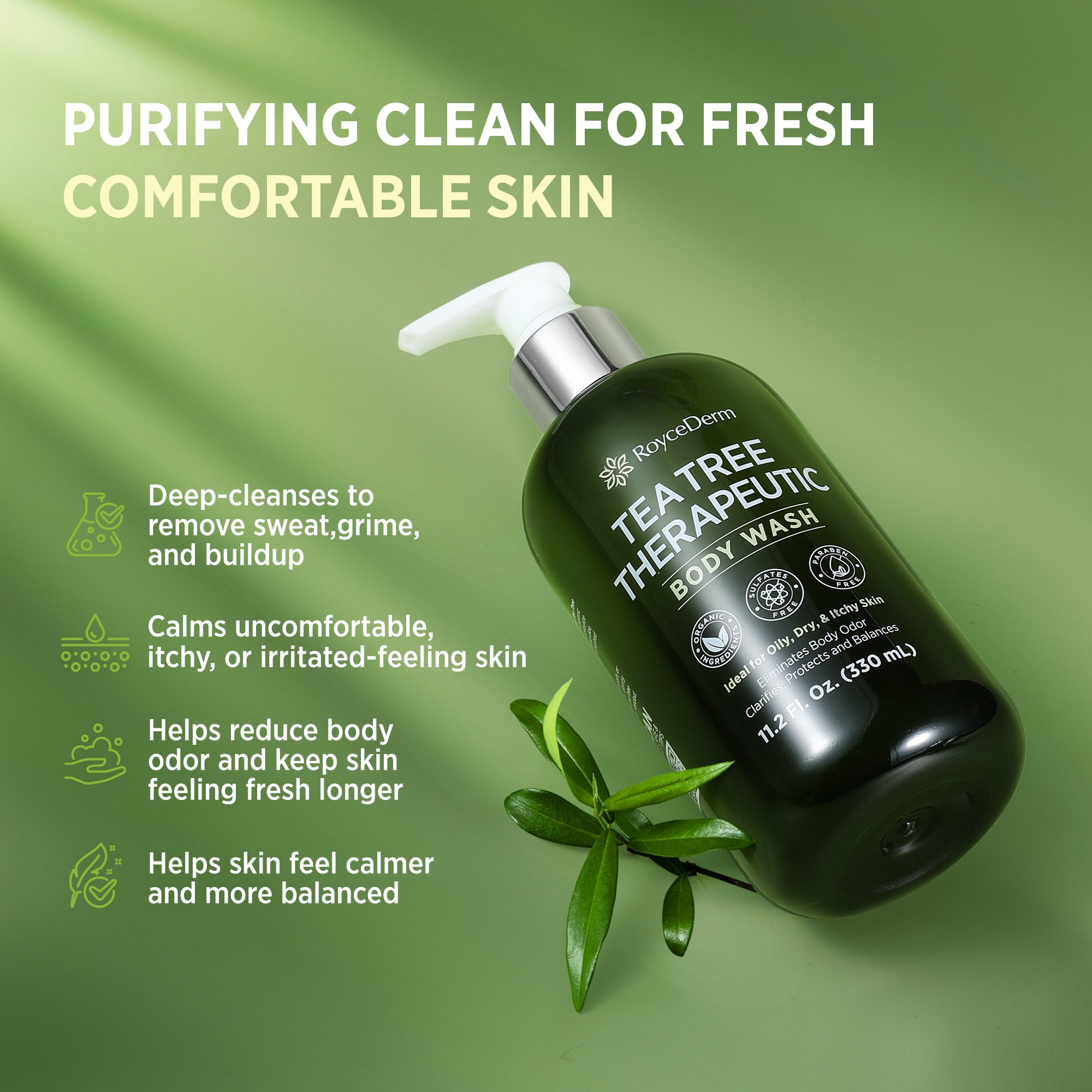 Tea Tree Body Wash