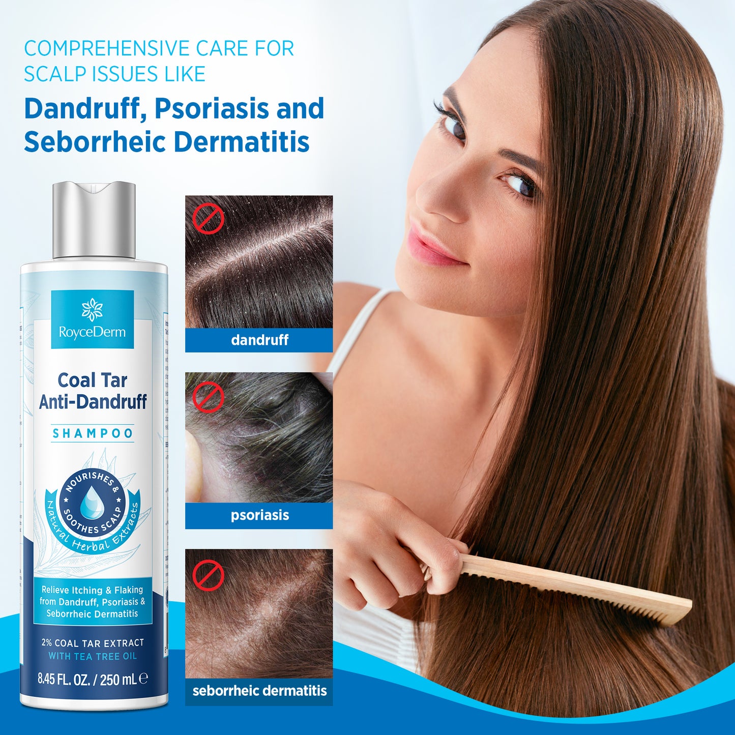 Coal Tar Anti-Dandruff Shampoo