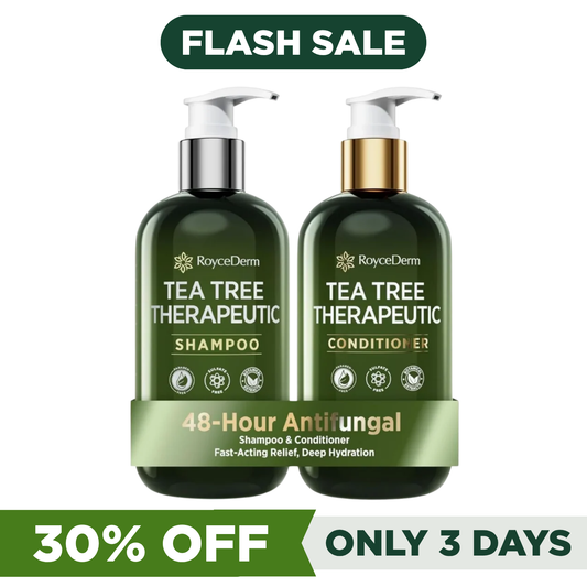 Tea Tree Shampoo and Conditioner