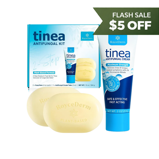 Tinea Versicolor Relief Cream & Soap Kit