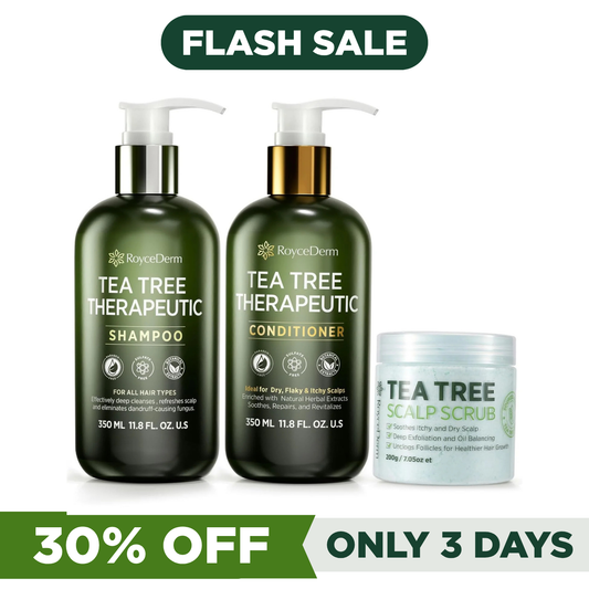 Tea Tree Scalp Routine Set