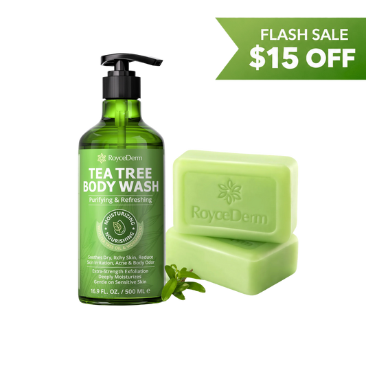 Tea Tree Body Wash + Soap